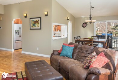 Upstairs Living Room