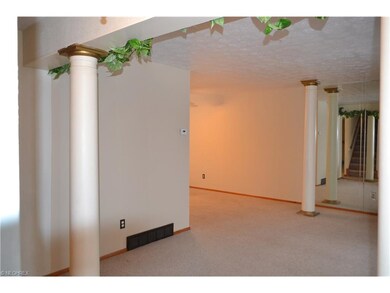 Enter the front door and be greeted with open spac