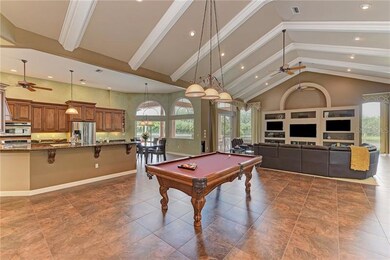 The Great Room Is Perfect for Entertaining. 