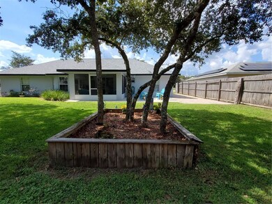 Landscaped tree area 1