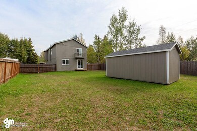 Exterior Back Large back yard