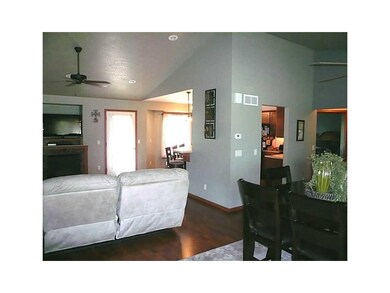 Great Room. Vaulted great room, very open plan!
