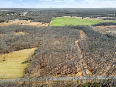 Drone / aerial view with a rural view