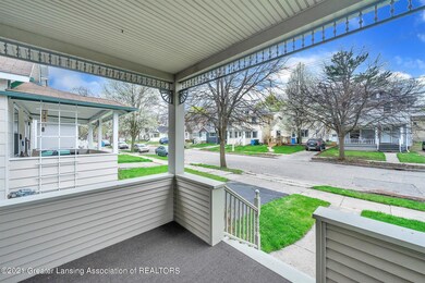 (2) EXTERIOR Front Porch