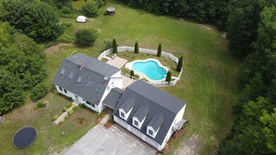Beautiful yard with inground pool