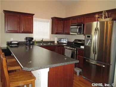 Kitchen. Upgraded stainless steel appliances will 