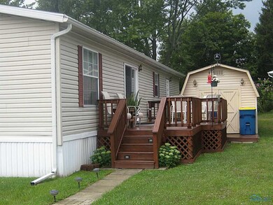 Exterior Back.