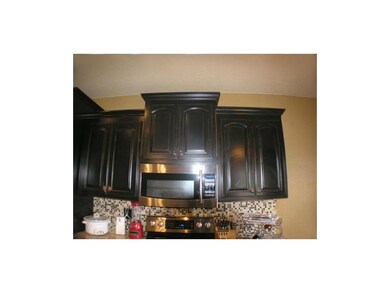 Tall custom upper cabinets