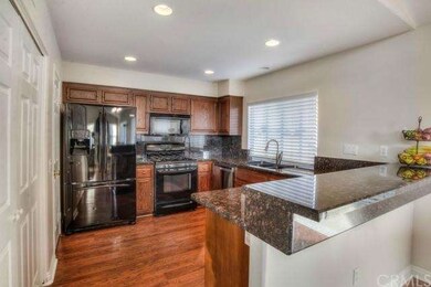 Gorgeous remodeled kitchen with granite counter to
