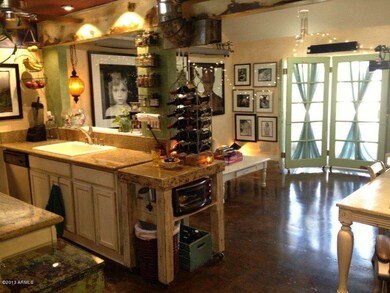Kitchen & Great room