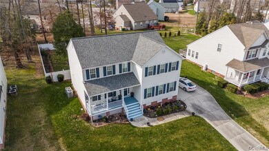 View of birds eye view of property