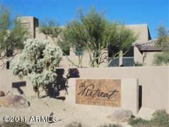 Entry to the Retreat