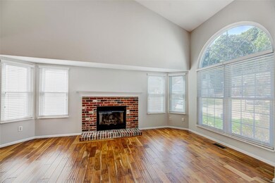 GREAT ROOM IS FULL OF NATURAL LIGHT
