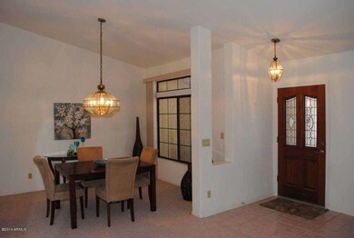 Foyer and Dining