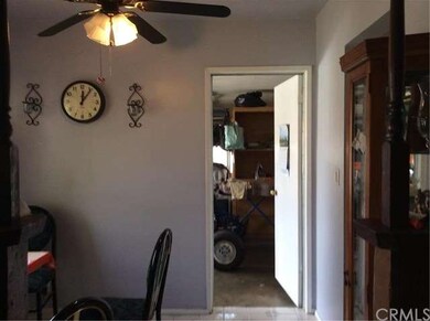 Eating area off kitchen