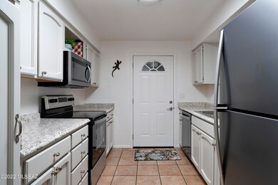 Galley Kitchen