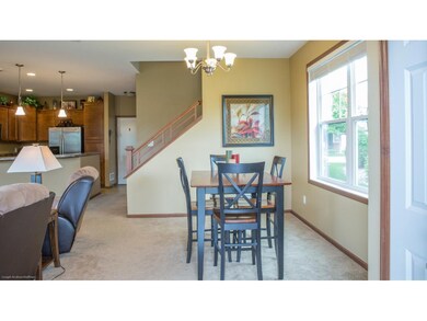 Main floor dining room