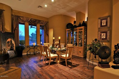 Formal dining room
