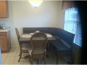 breakfast nook