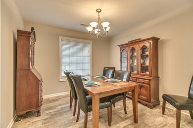Formal dining room