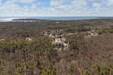 Cape Neddick Village Aerial