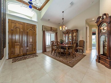 Dining Room and Foyer