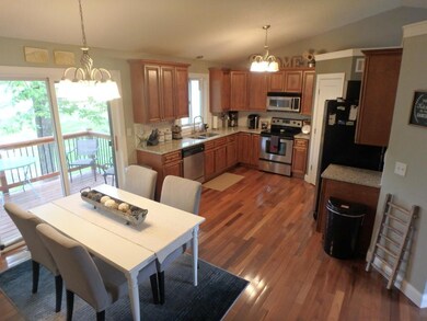 Kitchen With Eating Area