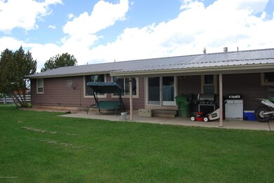 Back covered Patio