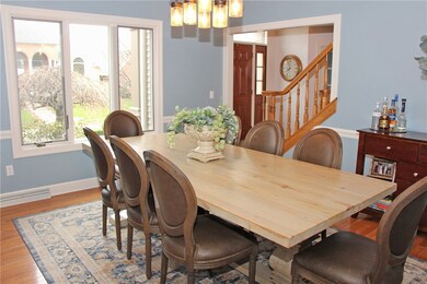 Formal Dining Room off Foyer