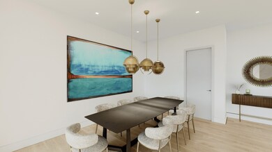 Large entertainers dining room, perfect for hostin