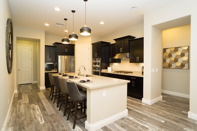 Breakfast Bar With Seating For Everyone