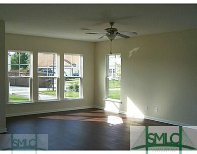 Den/Family/Great Room. Wood look vinyl plank floor