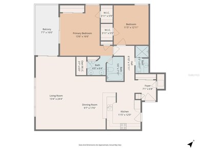 Key Tower South unit 8D, Sarasota, FL 34236 - photo 3