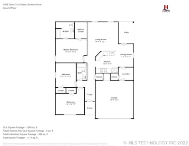 1509 S 31st St, Broken Arrow, OK 74014 - photo 3