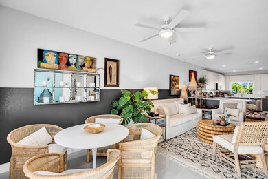 LIVING DINING AREA