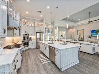 Kitchen featuring appliances with stainless steel