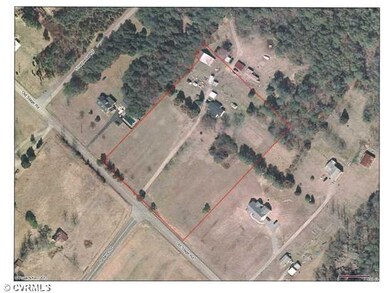 Plat Map - ariel view