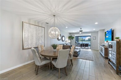 Dining/Living area