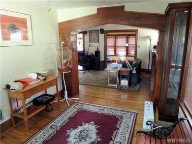 Dining Room Living room in background