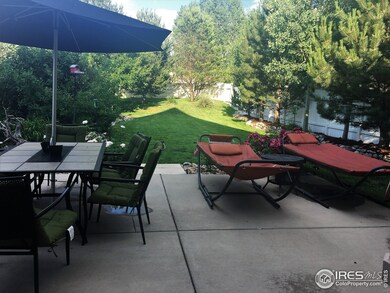 3 seating area on the patio