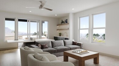 Upstairs Living Space