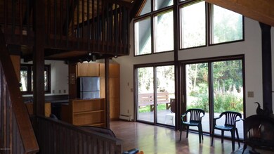 Two-Story Window Wall