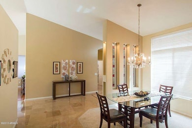 Lovely formal dining area