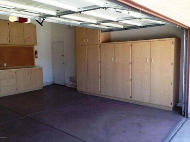 Built In Garage Cabinets