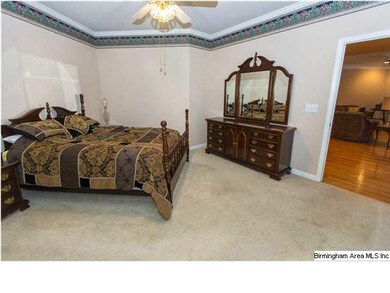Spacious Master Suite