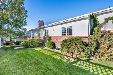 Beautifully maintained landscaping.