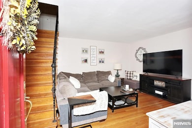 Entry to living room