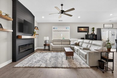 Welcoming and bright