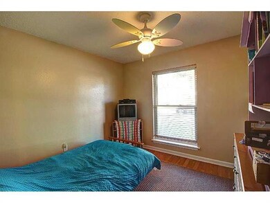 Bedroom. One of the 3 bedrooms in the home!