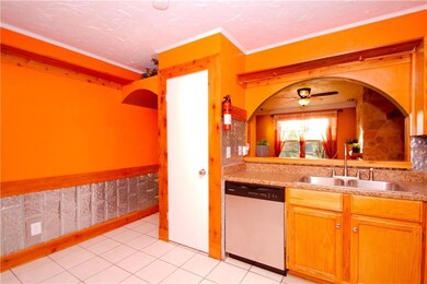 Kitchen with Dining area and View to Living Room